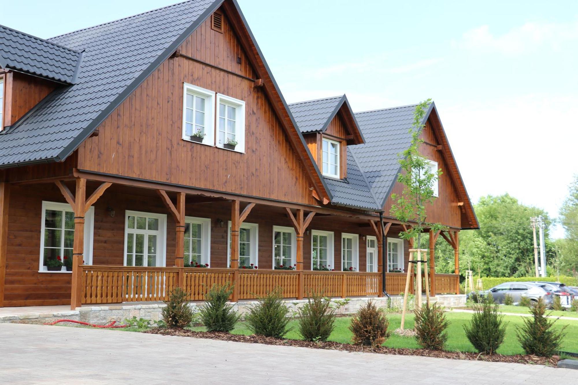 Pivnice ve Dvorci - Jítravský Dvorec Rynoltice Exterior foto